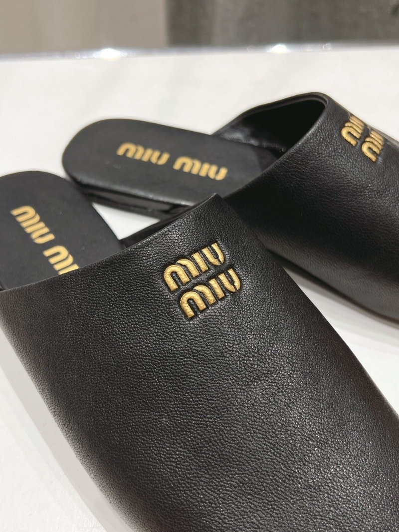 Miu Miu Slippers